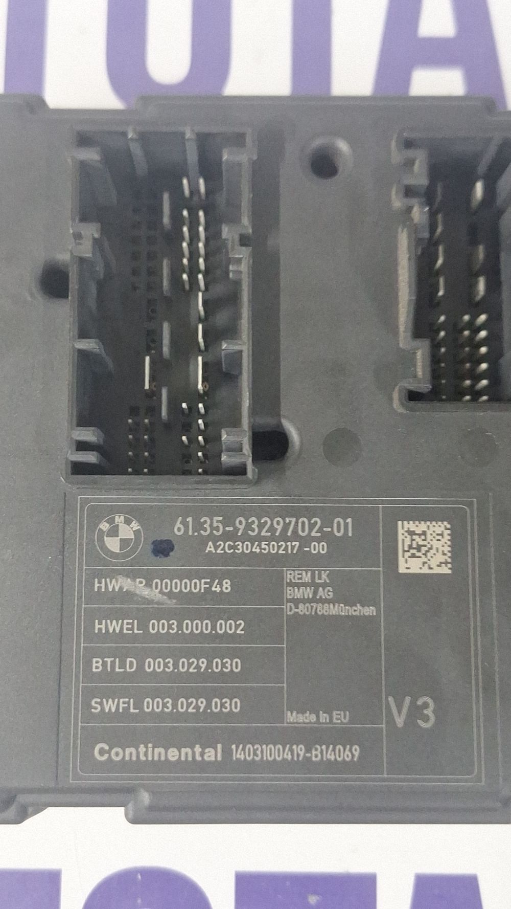 Calculator confort BMW Seria 1 F20 F21 2012 - 00000F48 9329702