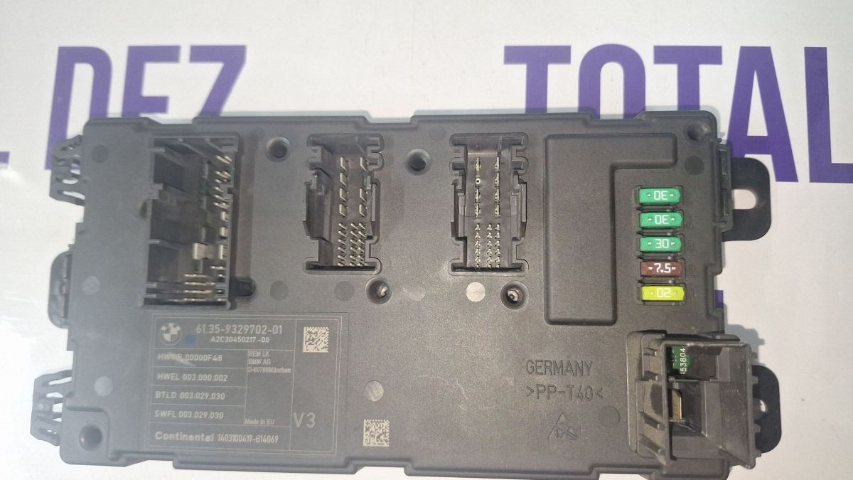 Calculator confort BMW Seria 1 F20 F21 2012 - 00000F48 9329702