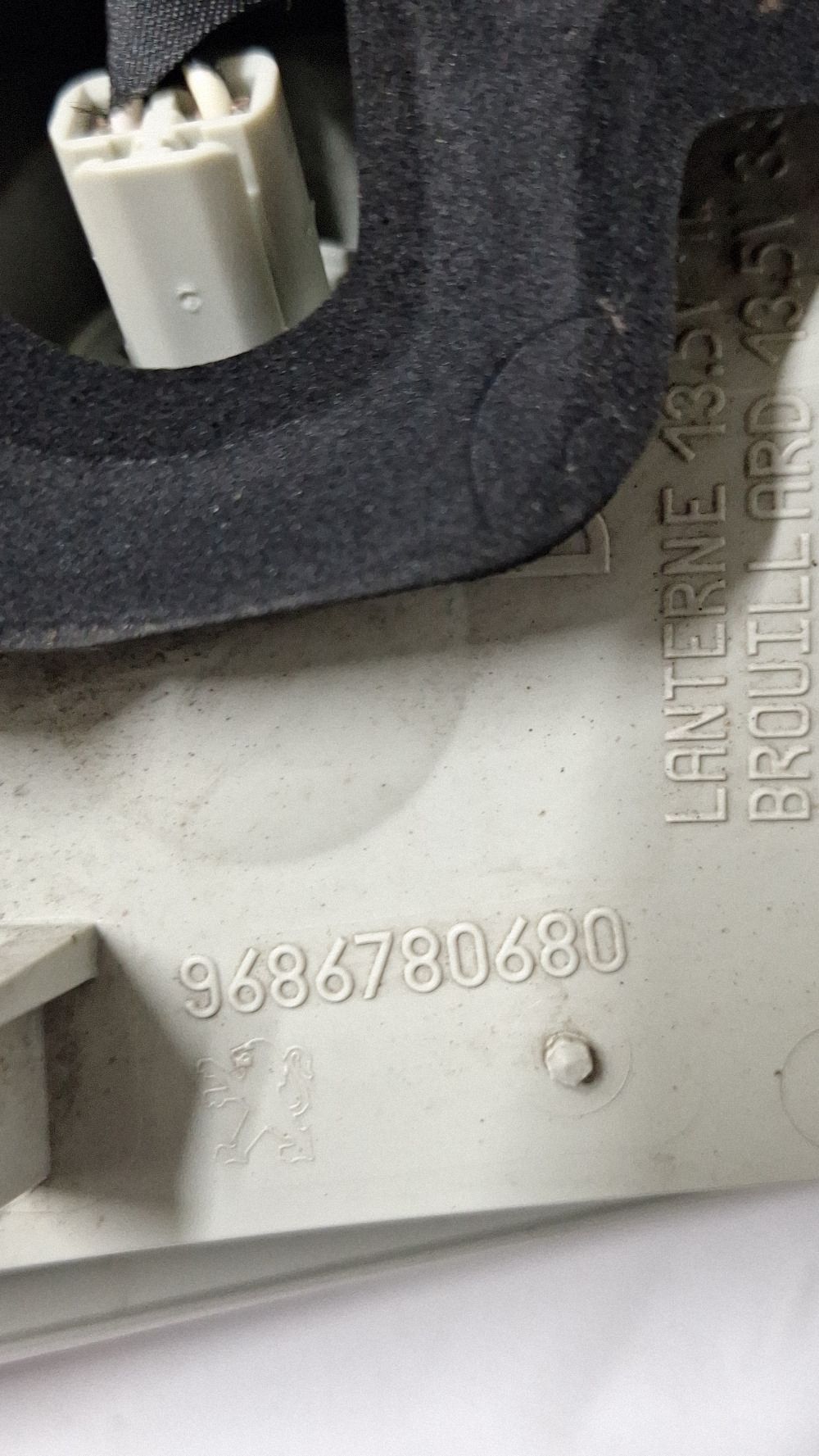 Stop Dreapta spate Peugeot 508 RXH 2012 - 9686780680