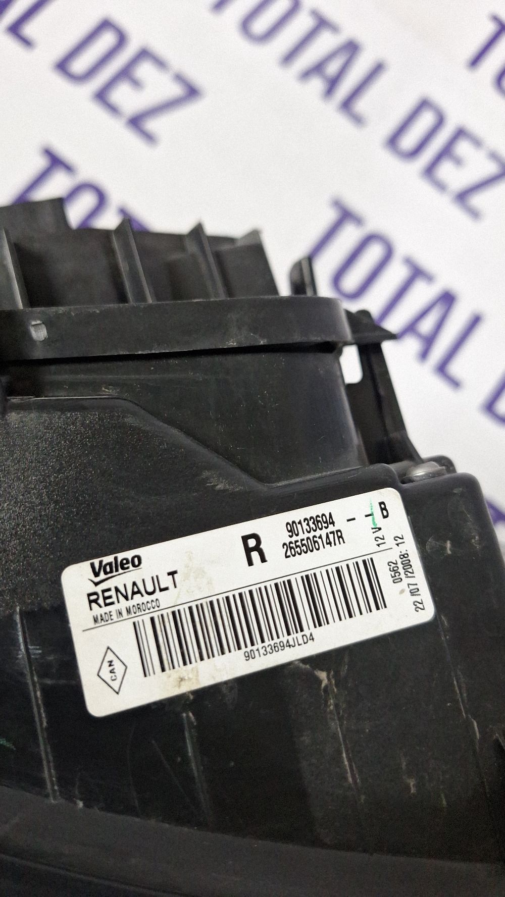 Stop Dreapta spate Dacia Sandero Sandero Stepway 2019 - 265506147R 90133694 90133694JLD4