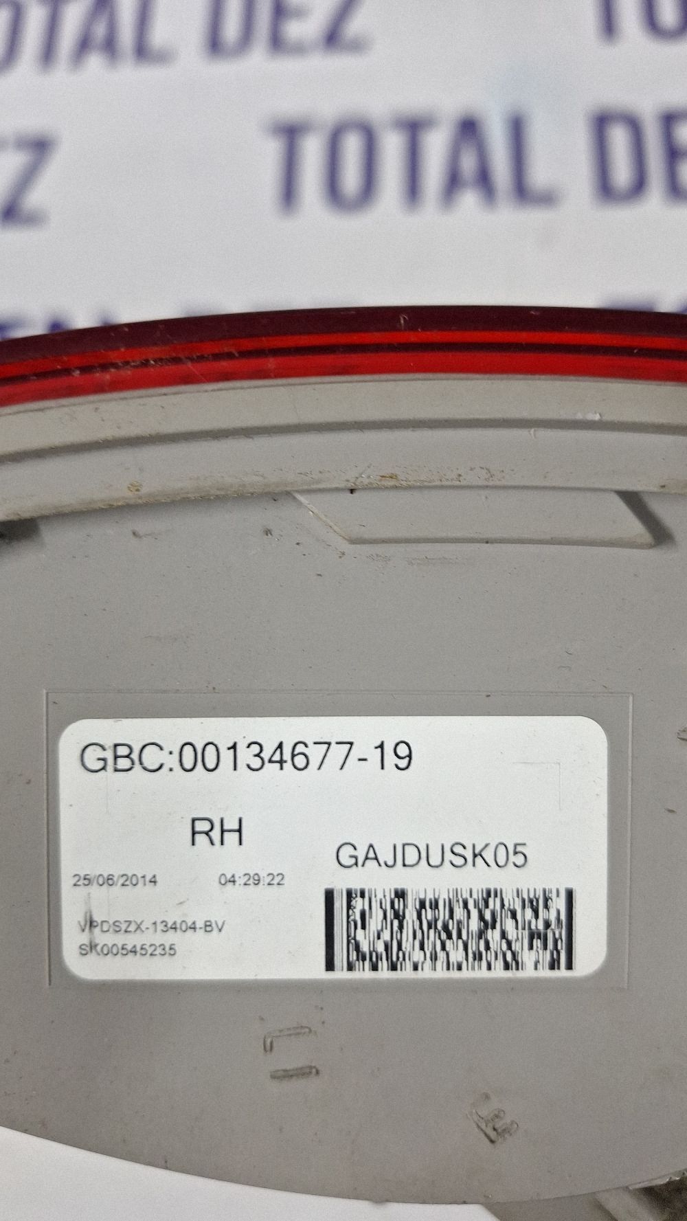 Stop Dreapta spate Skoda Octavia Mk3 (5E) 2014 - 00134677 GAJDUSK05 SK00545235