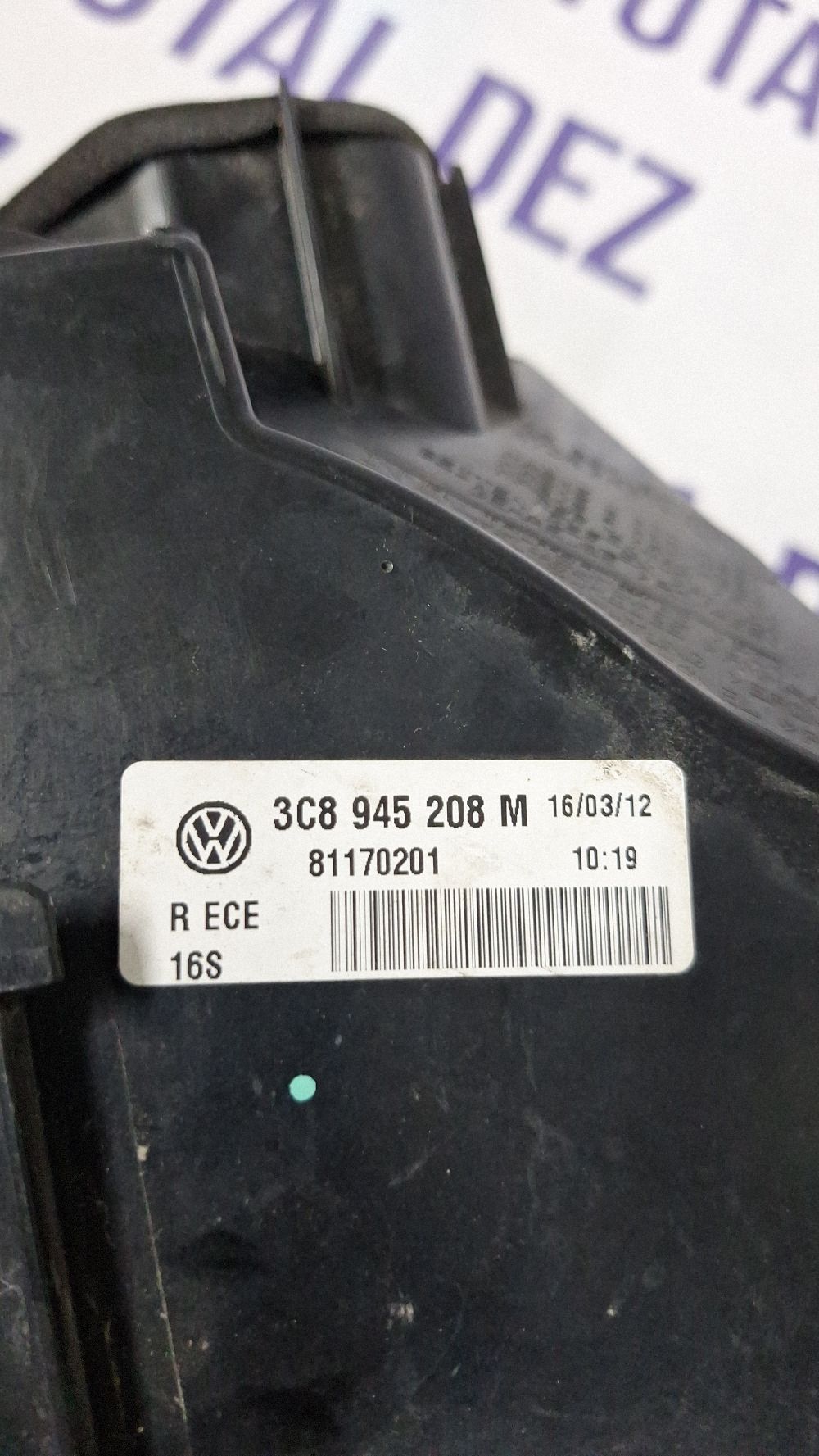 Stop Dreapta spate Volkswagen Passat CC 2012 - 3C8945208M 81170201