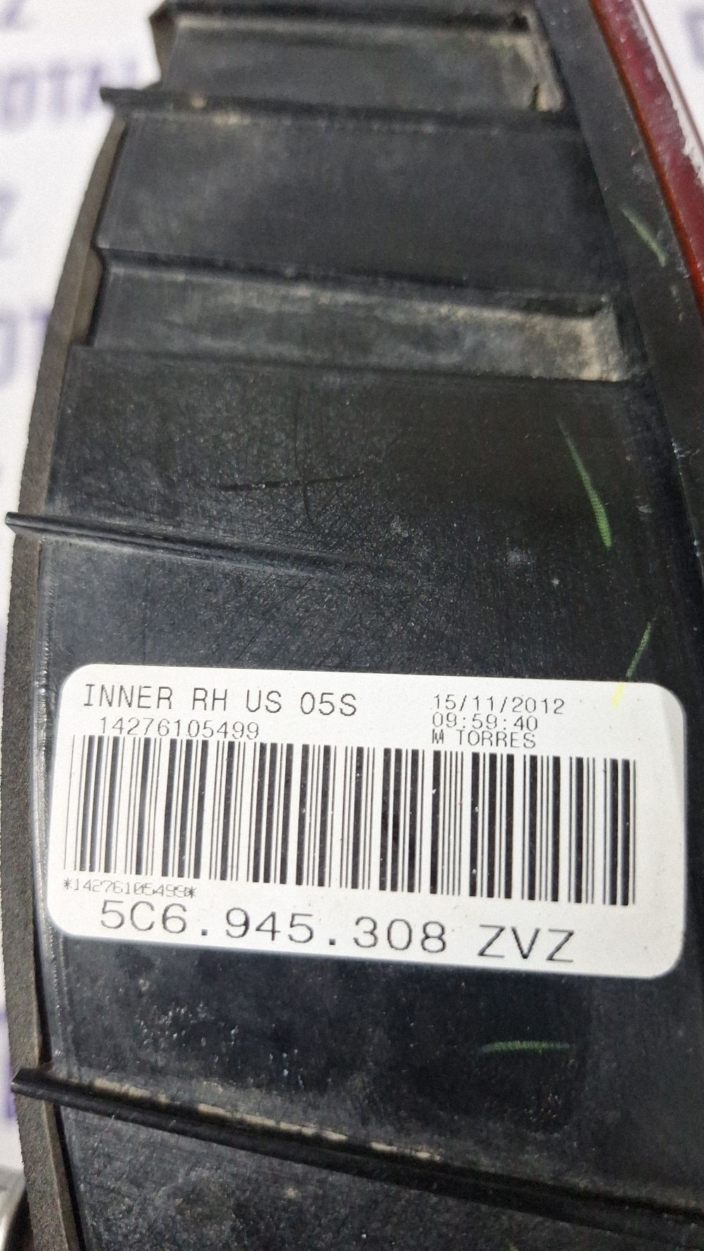 Stop Dreapta spate Volkswagen Jetta VI 2012 - 5C6945308 15112012 14276105499