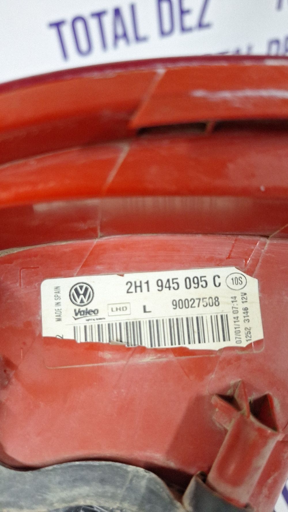 Stop Stanga spate Volkswagen Amarok 2012 - 2H1945095C 90027508