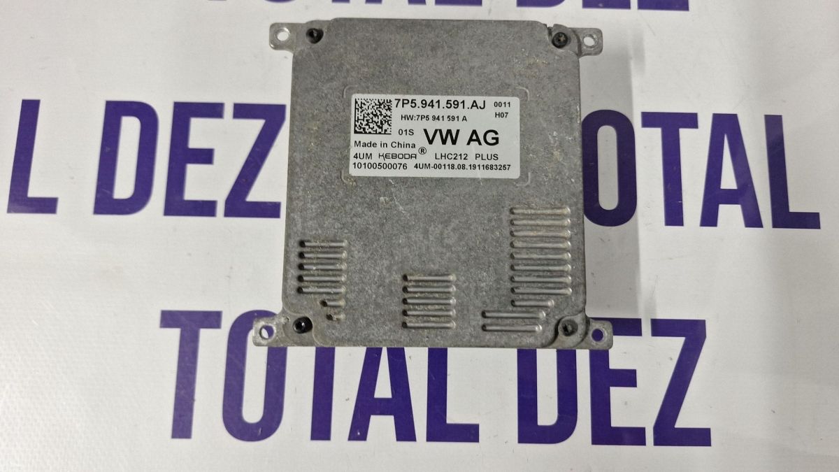 Balast Xenon Skoda Octavia Mk3 (5E) 2016 - 7P5941591AJ 10100500076