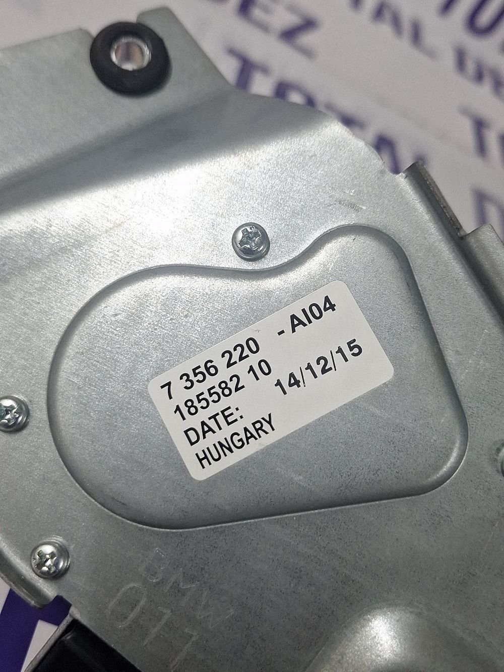 Motoras stergatoare BMW Seria 2 F45 2015 - 18558210 7356220