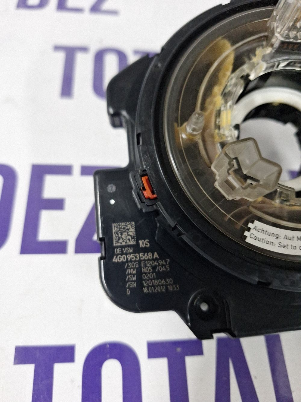 Maneta stergatoare Audi A6 S6 C7 4G 2012 - 4G0953568A