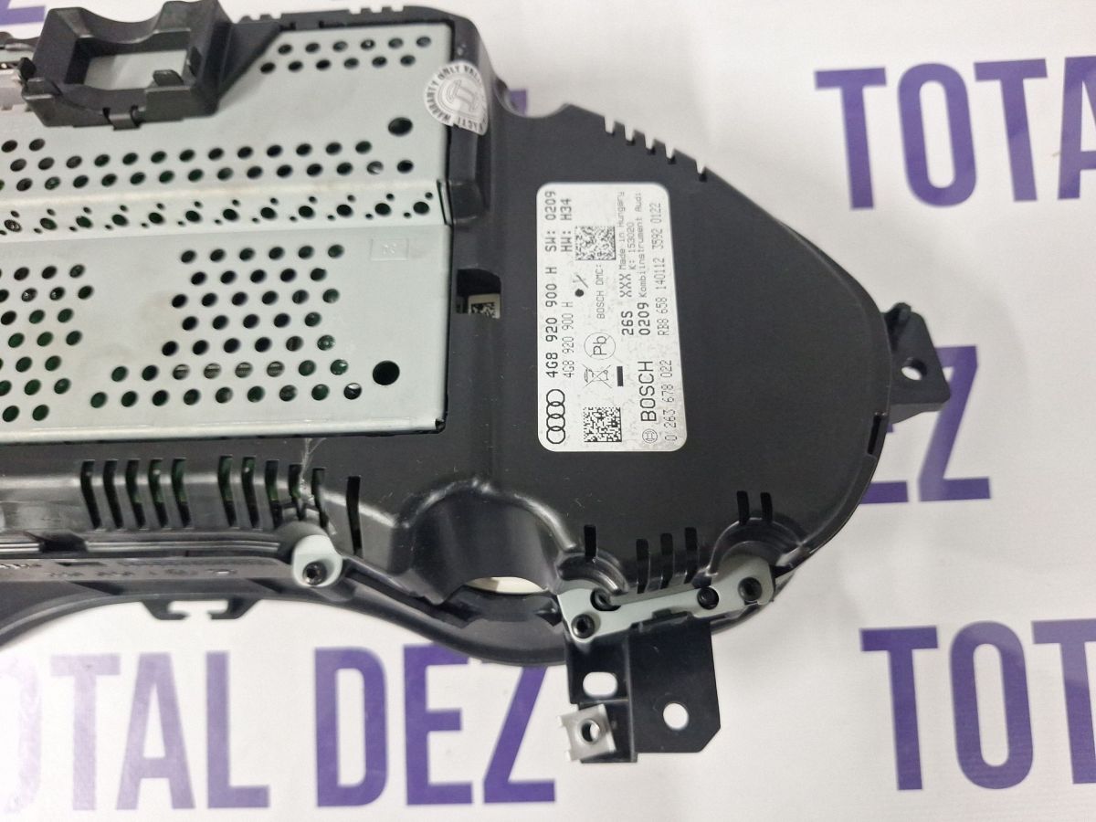 Ceasuri bord Audi A6 S6 C7 4G 2012 - 4G8920900H 0263678022