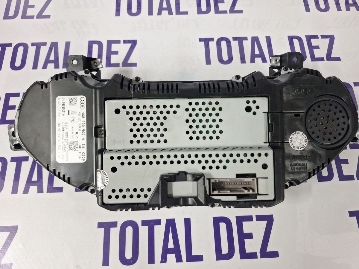 Ceasuri bord Audi A6 S6 C7 4G 2012 - 4G8920900H 0263678022