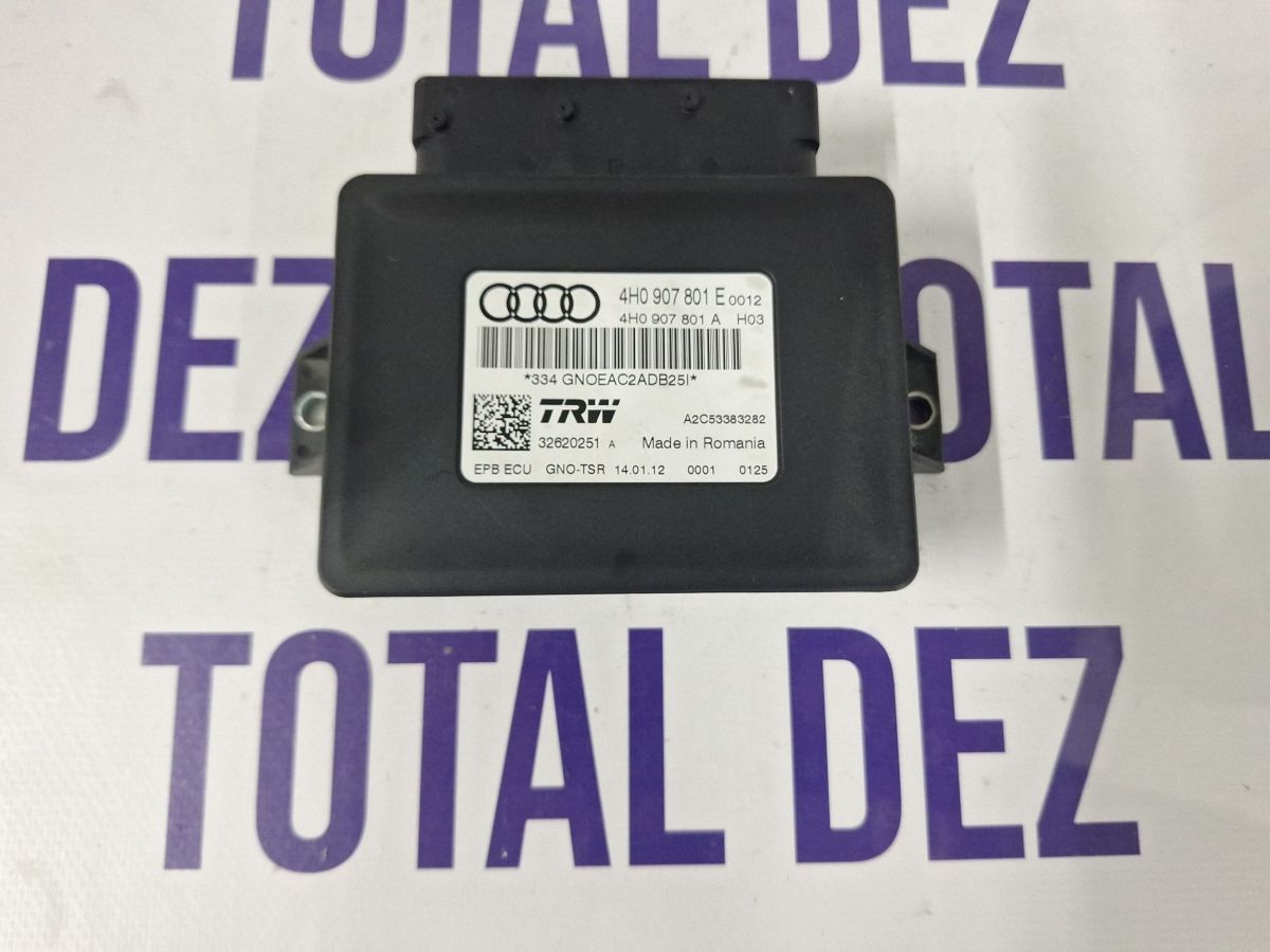 Calculator frana mana Audi A6 S6 C7 4G 2012 - 4H0907801A 4H0907801E A2C53383282