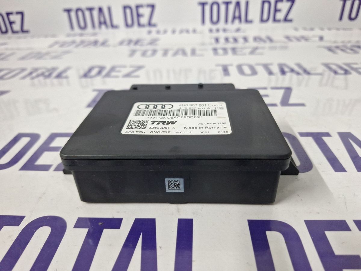 Calculator frana mana Audi A6 S6 C7 4G 2012 - 4H0907801A 4H0907801E A2C53383282