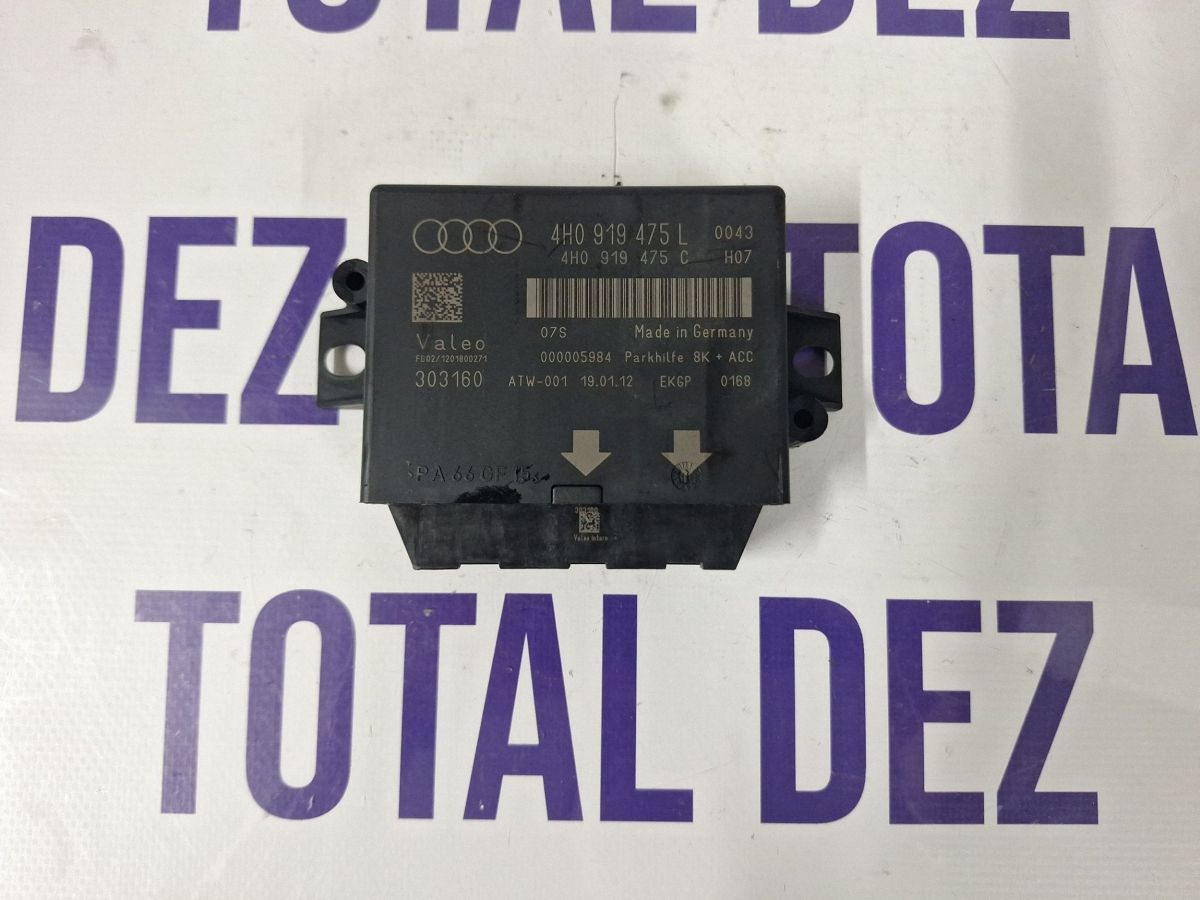 Calculator parcare Audi Q7 4L 2011 - 4H0919475C 4H0919475L 303160