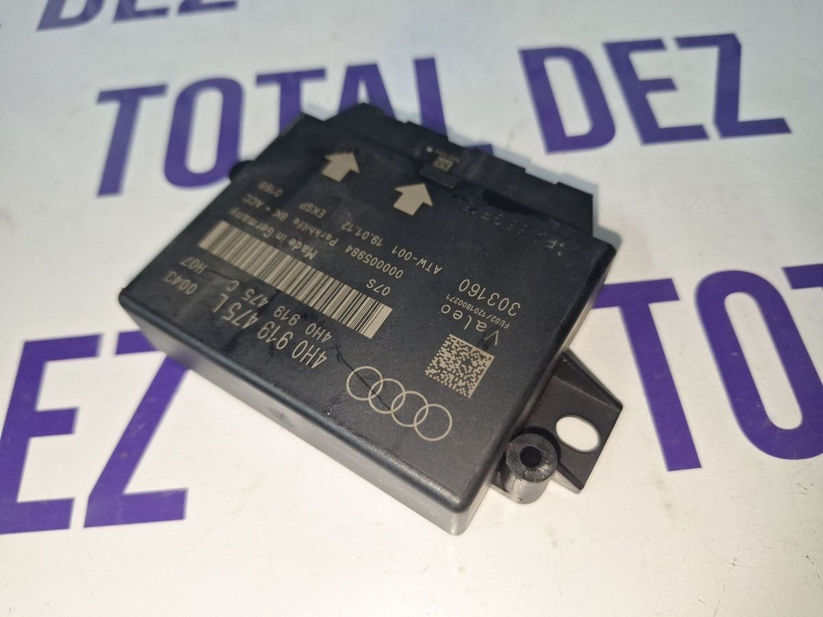 Calculator parcare Audi Q7 4L 2011 - 4H0919475C 4H0919475L 303160
