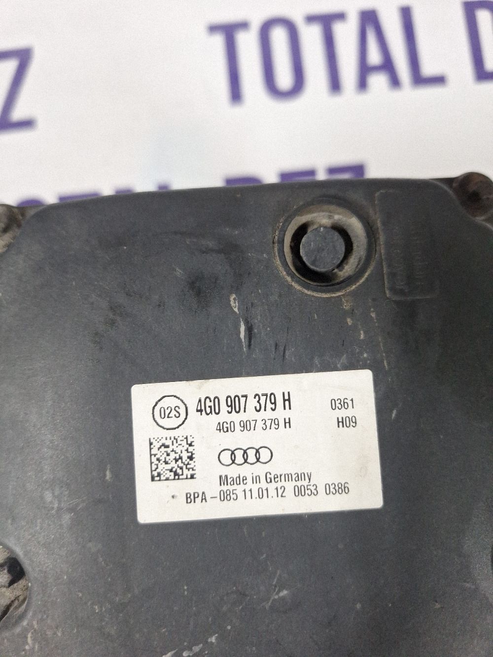 Pompa ABS Audi A6 Allroad C7 2013 - 4G0907379H