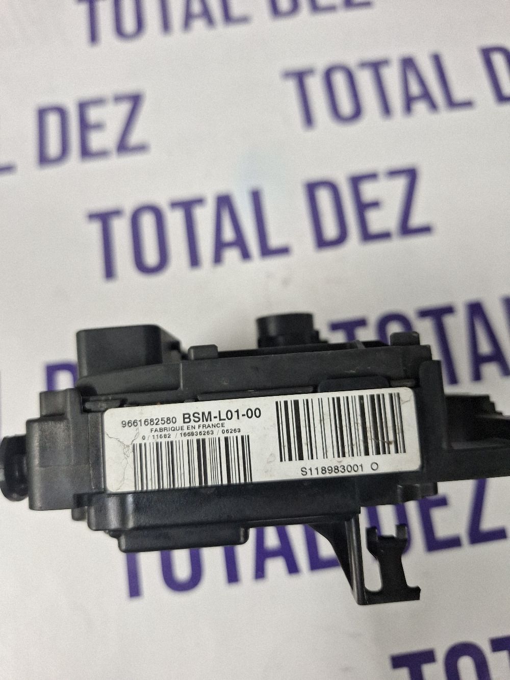 Calculator confort Peugeot 407 2006 - BSML0100 9661682580 S118983001
