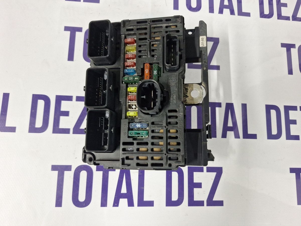 Calculator confort Peugeot 407 2006 - BSML0100 9661682580 S118983001