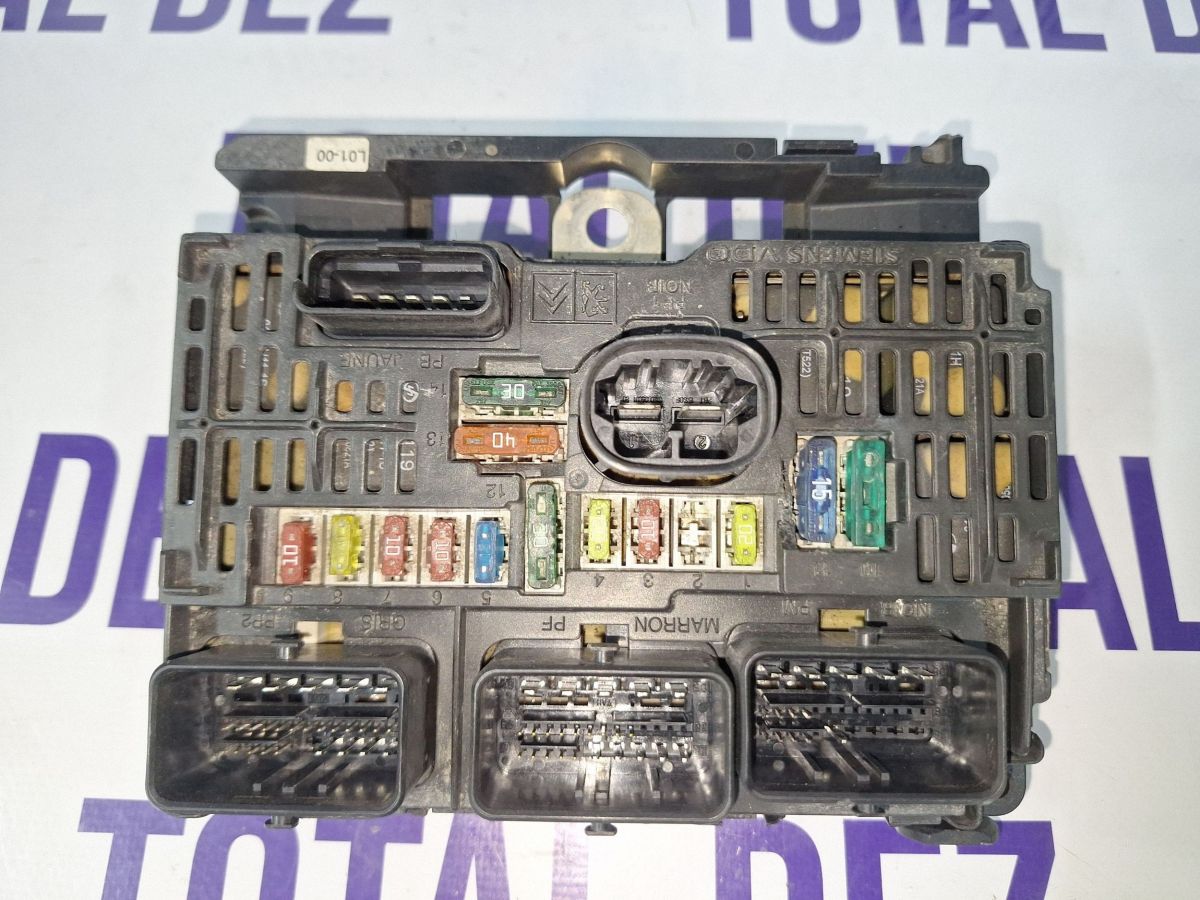 Calculator confort Peugeot 407 2006 - BSML0100 9661682580 S118983001
