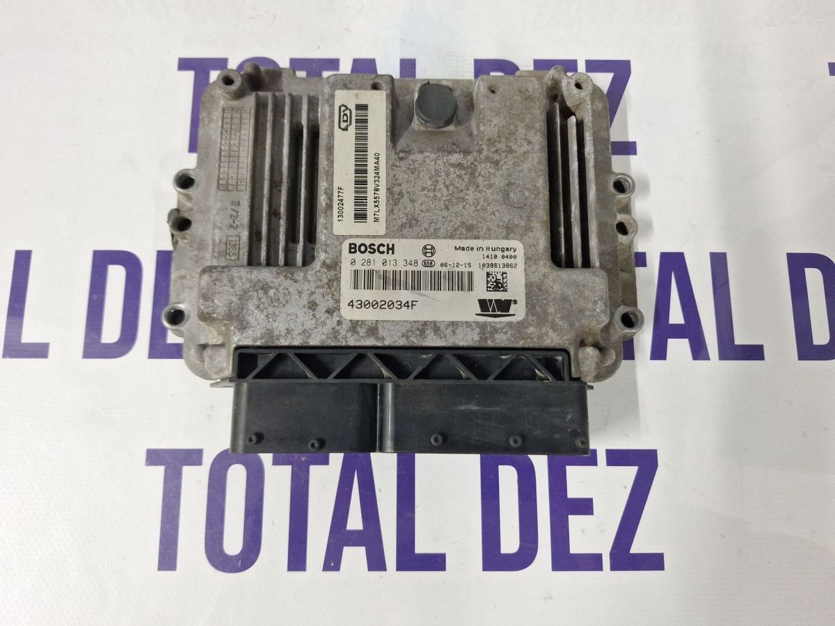 Calculator motor (ECU) LDV Maxus 2006 - 43002034F 0281013348 14100400