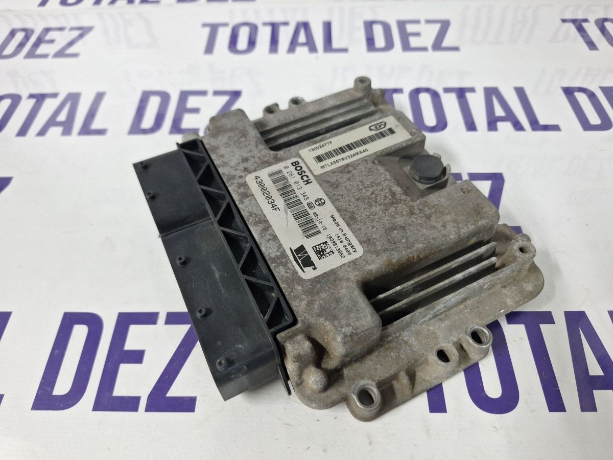 Calculator motor (ECU) LDV Maxus 2006 - 43002034F 0281013348 14100400
