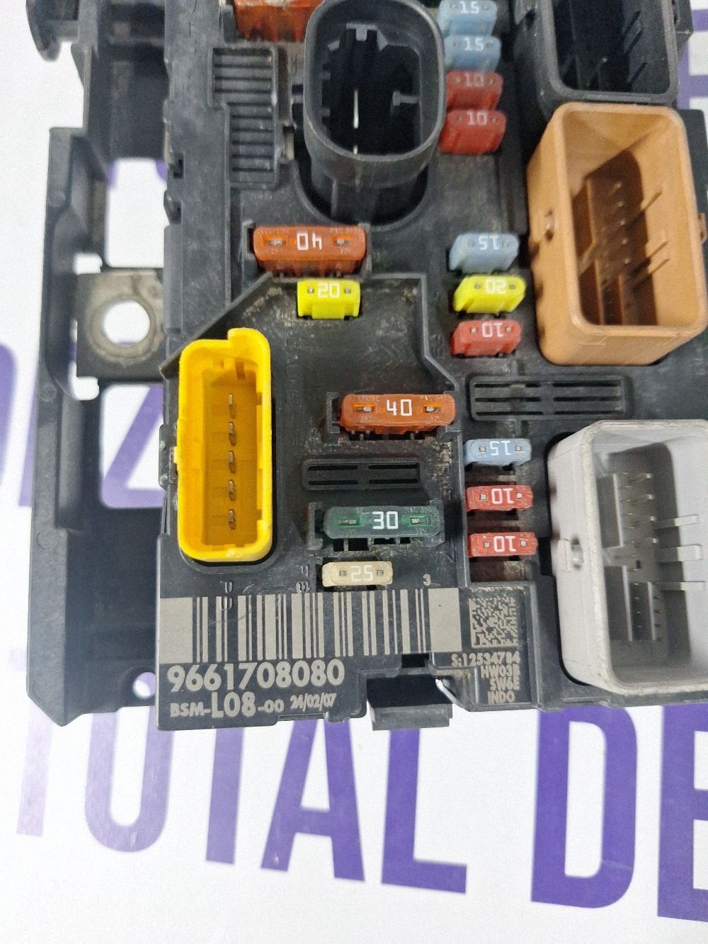 Calculator parcare Citroen C4 Picasso Grand Picasso Aircross Cactus I 2008 - 9661708080