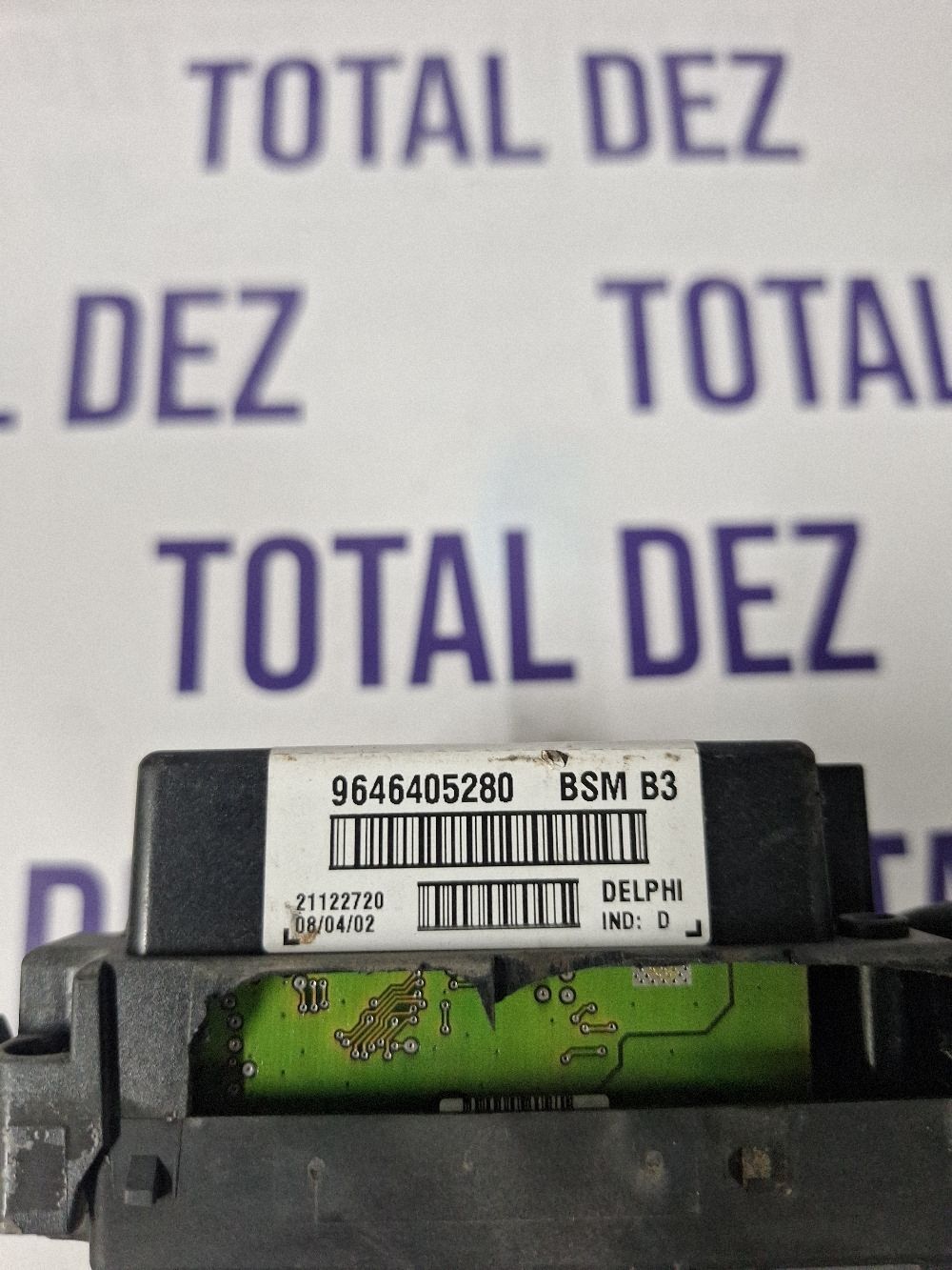 Panou sigurante Peugeot 206 206+ 2002 - 9646405280 21122720