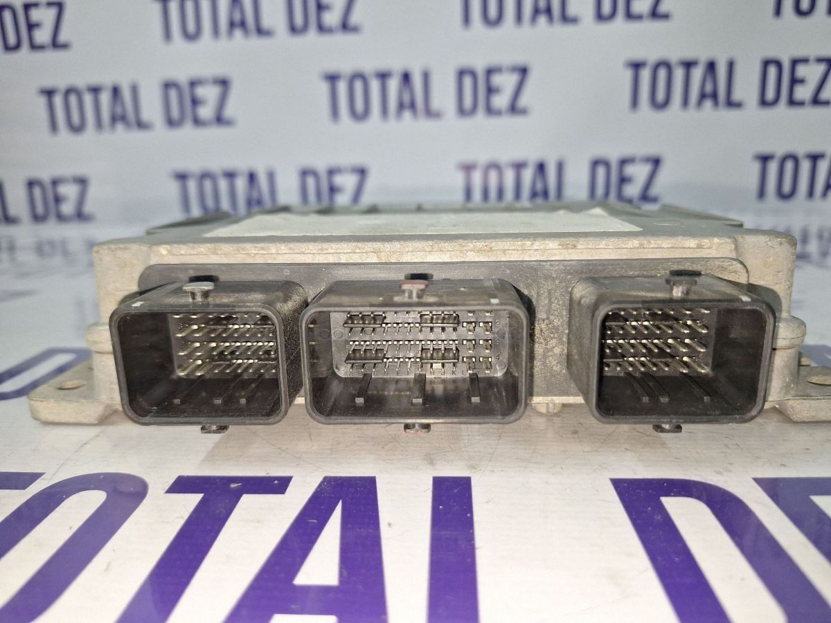 Calculator motor (ECU) Peugeot 307 2003 - 5WS40030BT 9646449280 9644302380