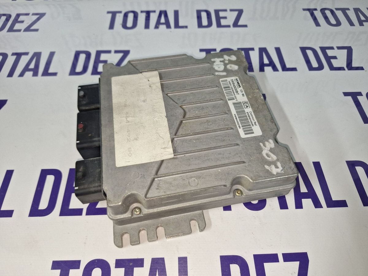 Calculator motor (ECU) Peugeot 307 2003 - 5WS40030BT 9646449280 9644302380