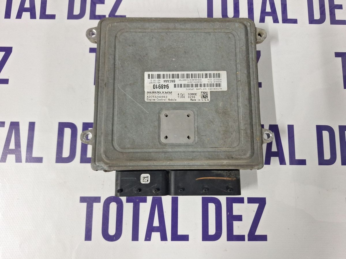 Calculator motor (ECU) Dodge Caliber 2007 - A2C53240963 0168176 P68000126AH
