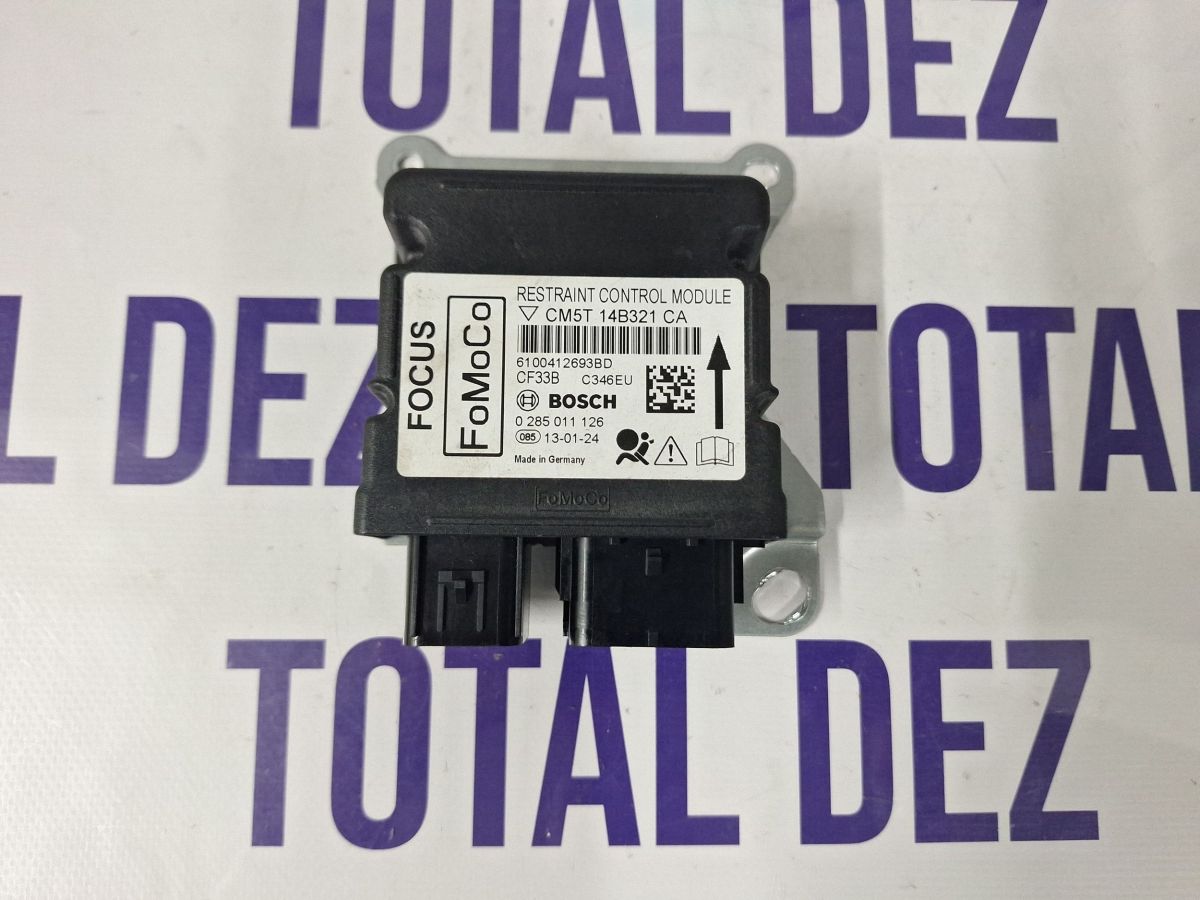Calculator airbag Ford Focus 2015 - CM5T14B321CA 0285011126 6100412693BD