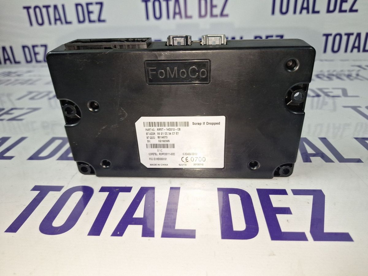 Car kit Ford Focus 2013 - AM5T14D212CB 0021CC34C7E7 CQ192395