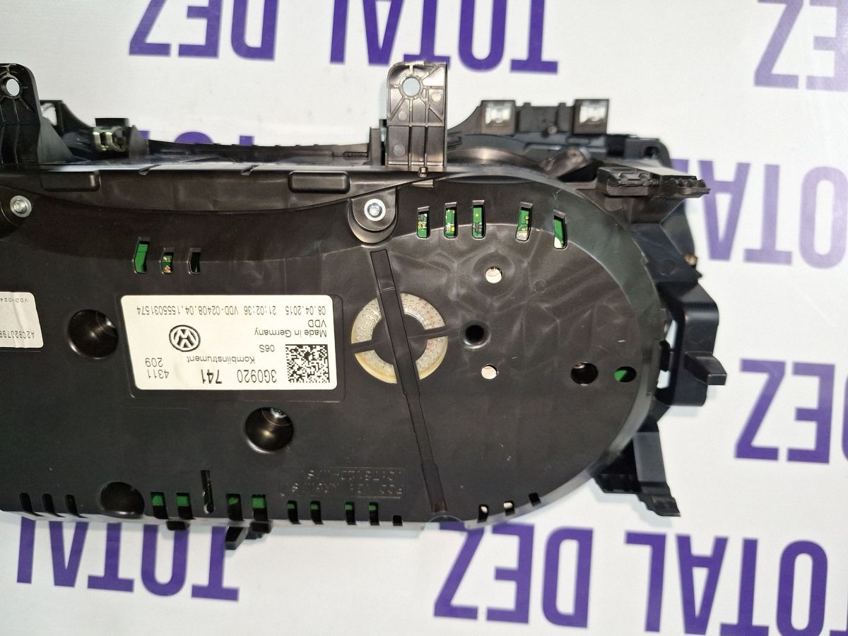 Ceasuri bord Volkswagen Passat B8 2016 - 3G0920741 1555031574