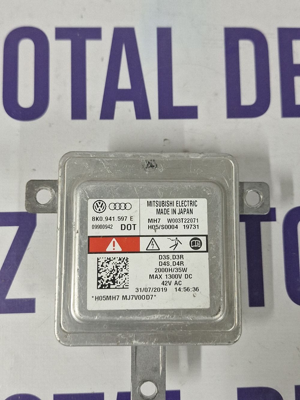 Balast Xenon Volkswagen Golf VII 2014 - 8K0941597E W003T22071 09900942