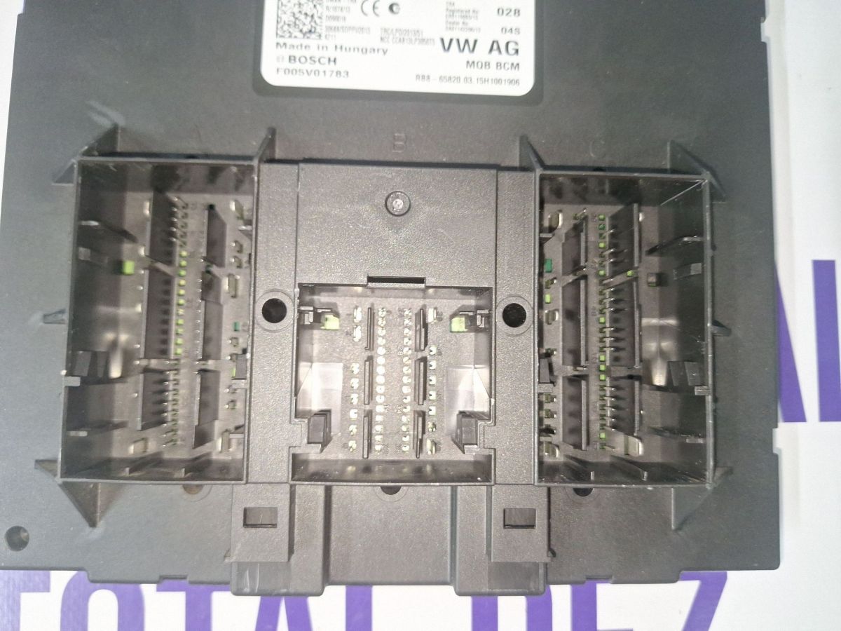 Calculator confort Volkswagen Passat B8 2016 - 5Q0937086BD F005V01783