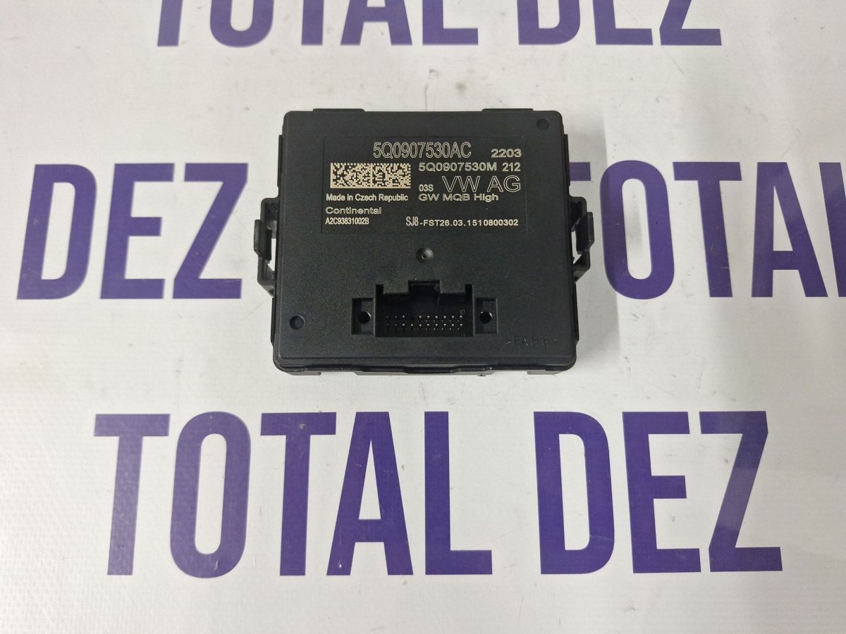 Calculator confort Volkswagen Passat B8 2017 - 5Q0907530M 5Q0907530AC A2C93831002B