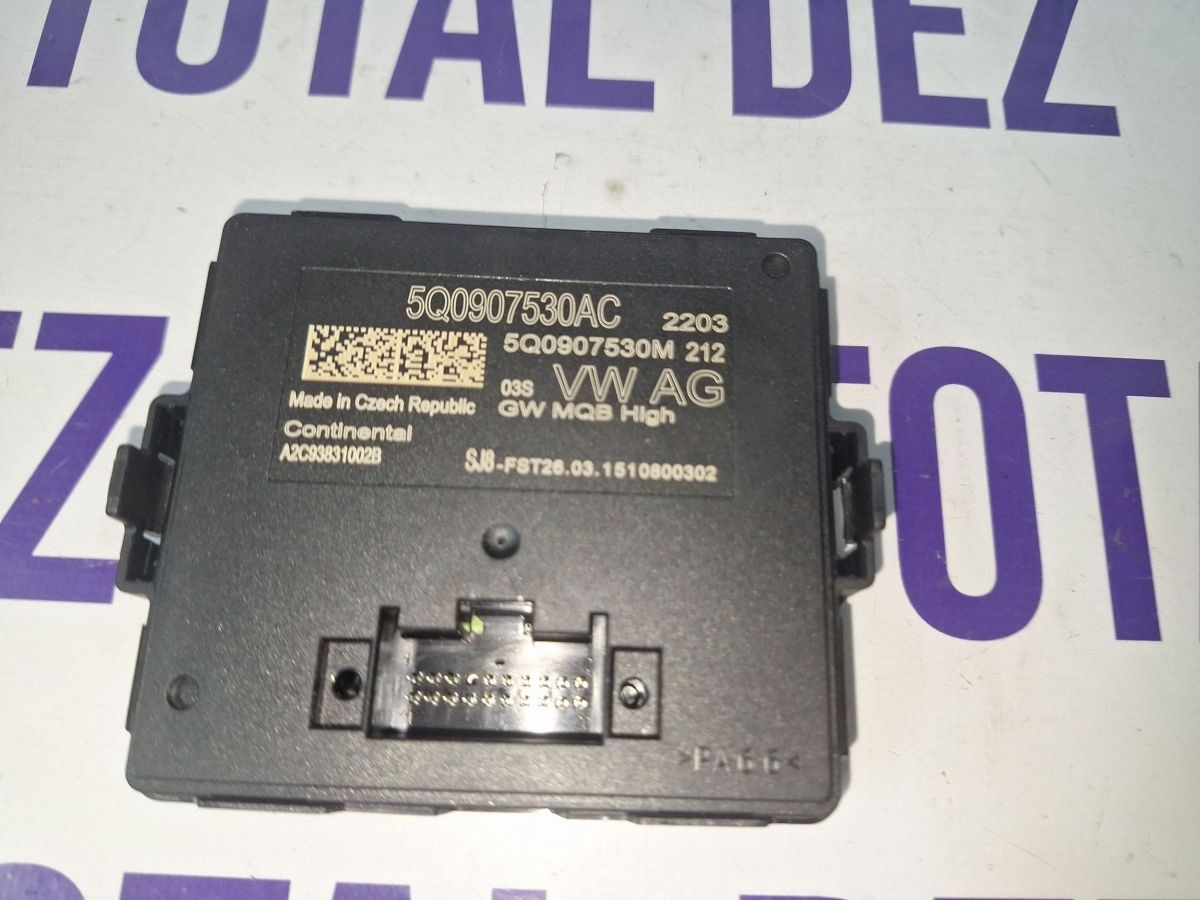 Calculator confort Volkswagen Passat B8 2017 - 5Q0907530M 5Q0907530AC A2C93831002B