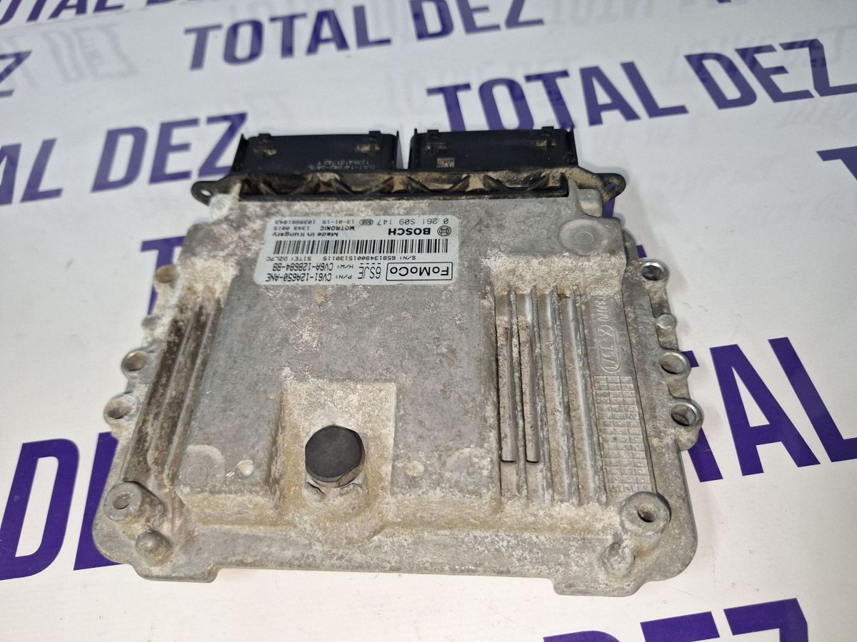 Calculator motor (ECU) Ford Ecosport 2014 - CV6A12B684BB CV6112A650ANE 0261S09147