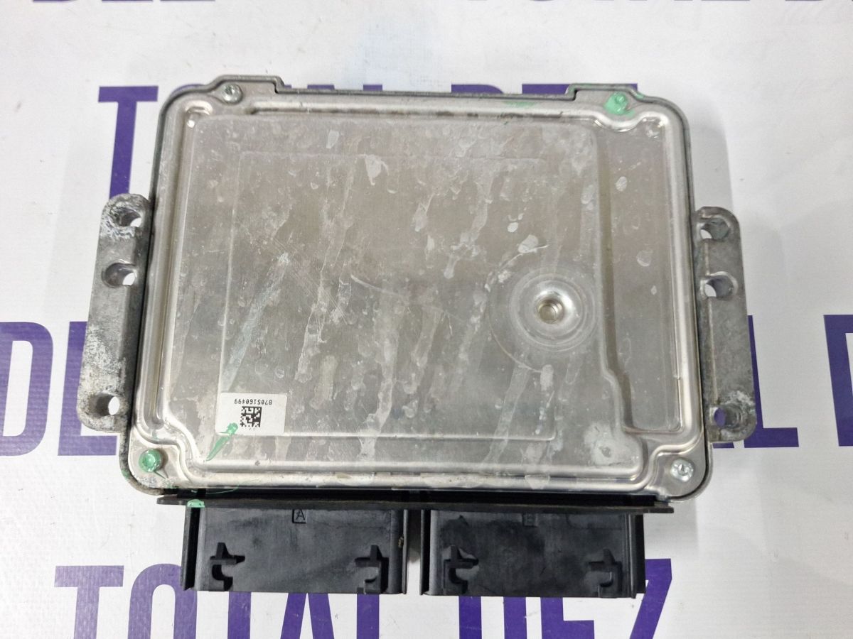 Calculator motor (ECU) Ford Ecosport 2014 - CV6A12B684BB CV6112A650ANE 0261S09147
