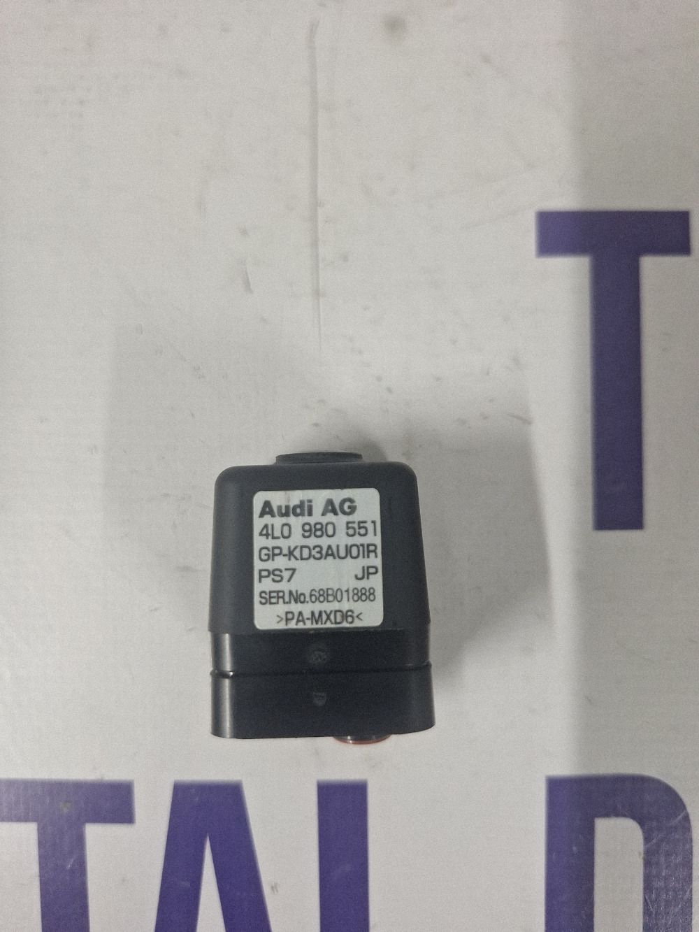 Camera marsarier Audi Q7 4M 2006 - 4L0980551 GPKD3AU01R 68B01888