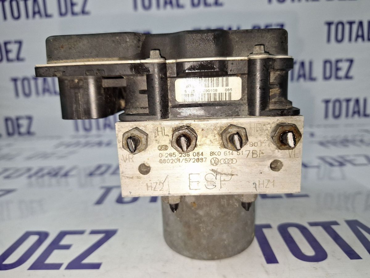 Pompa ABS Audi A4 S4 B8 8K 2008 - 8K0907379R 8011L0064 8K0614517BF