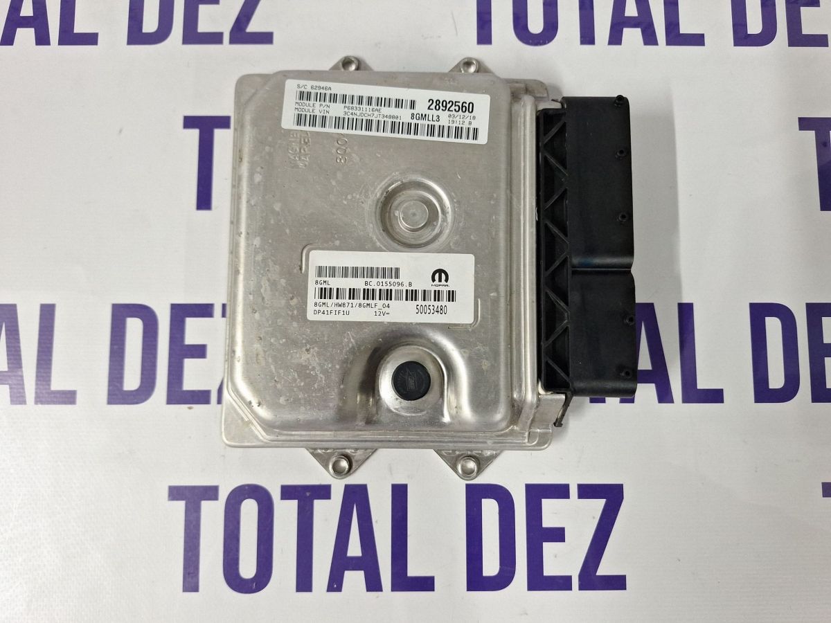 Calculator motor (ECU) Jeep Compass 2017 - 50053480 P68331116AE 2892560