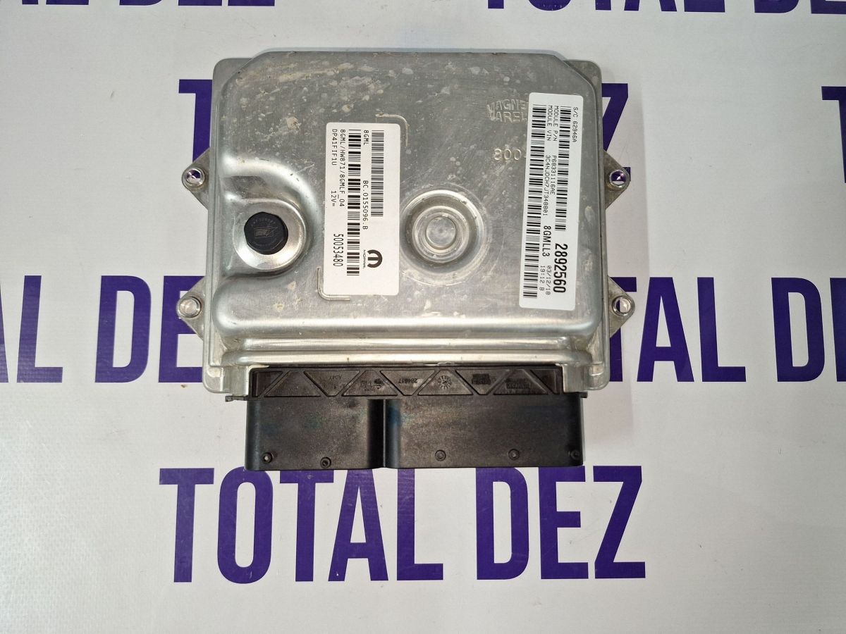 Calculator motor (ECU) Jeep Compass 2017 - 50053480 P68331116AE 2892560