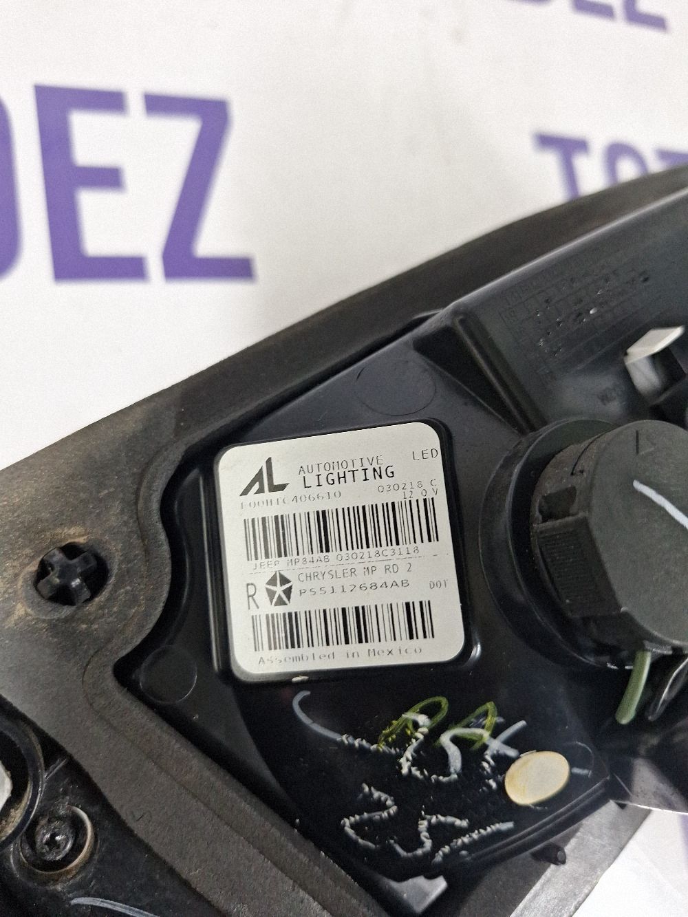 Stop Dreapta spate Jeep Compass 2018 - P55112684AB AUT010TTNE T00HTC406610