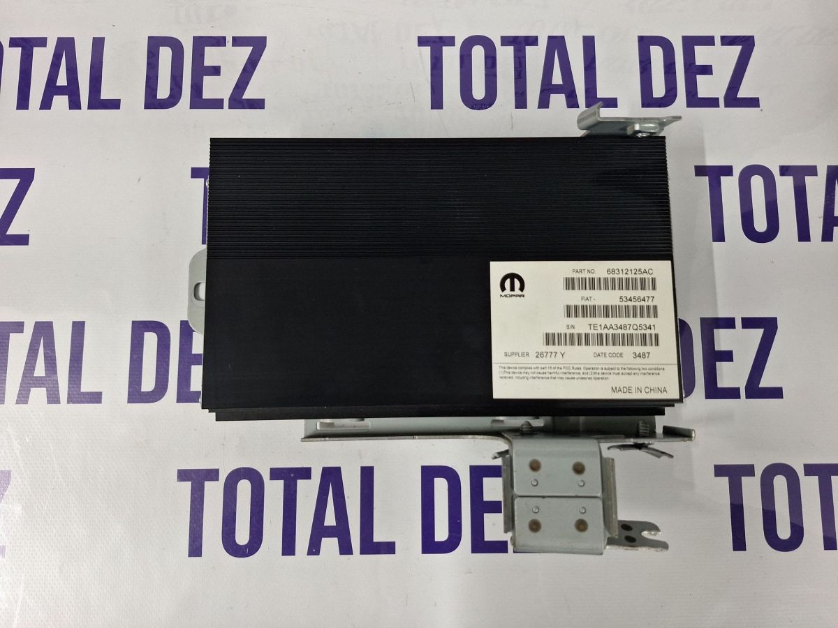 Amplificator audio Jeep Compass 2018 - 68312125AC 53456477 TE1AA3487QS341
