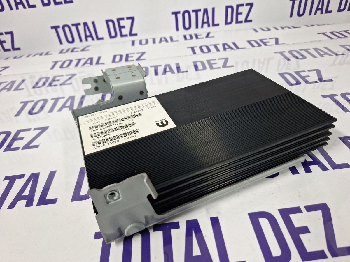 Amplificator audio Jeep Compass 2018 - 68312125AC 53456477 TE1AA3487QS341