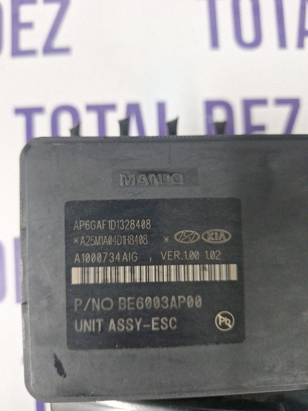 Pompa ABS Kia Sportage 2020 - BE6003AP00 VER100102 A1000734AG