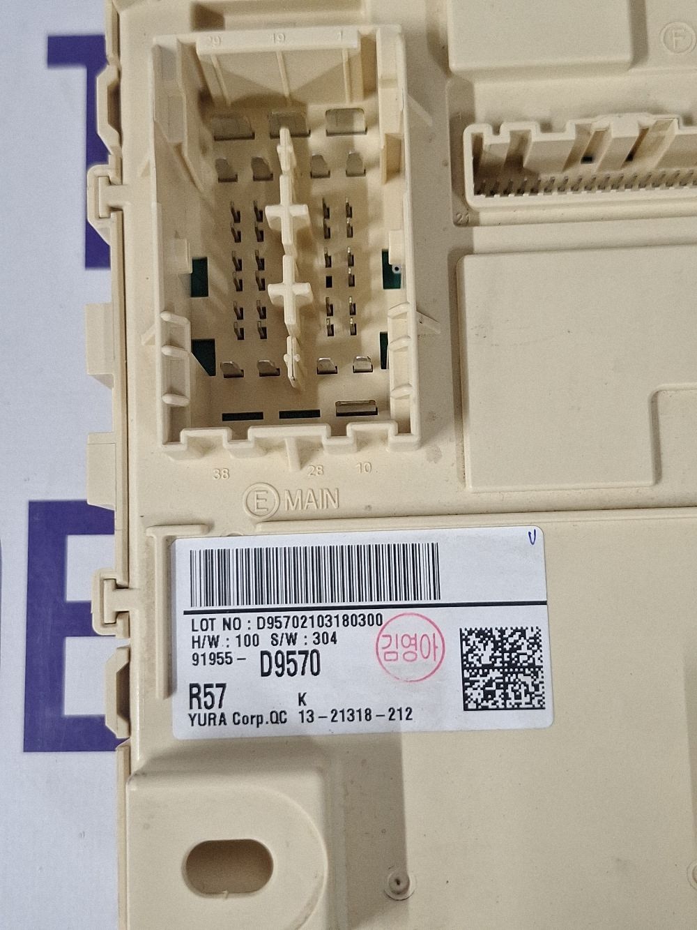 Calculator parcare Kia Sportage 2020 - 91955D9570 D95702103180300 1321318212