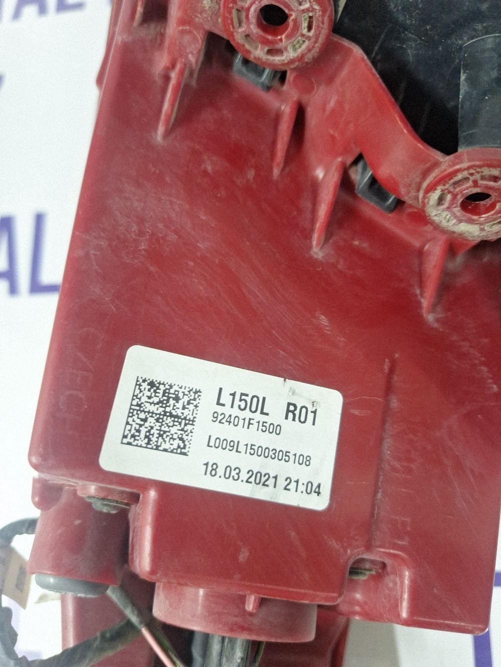 Stop Stanga spate Kia Sportage 2020 - 92401F1500 L150LR01