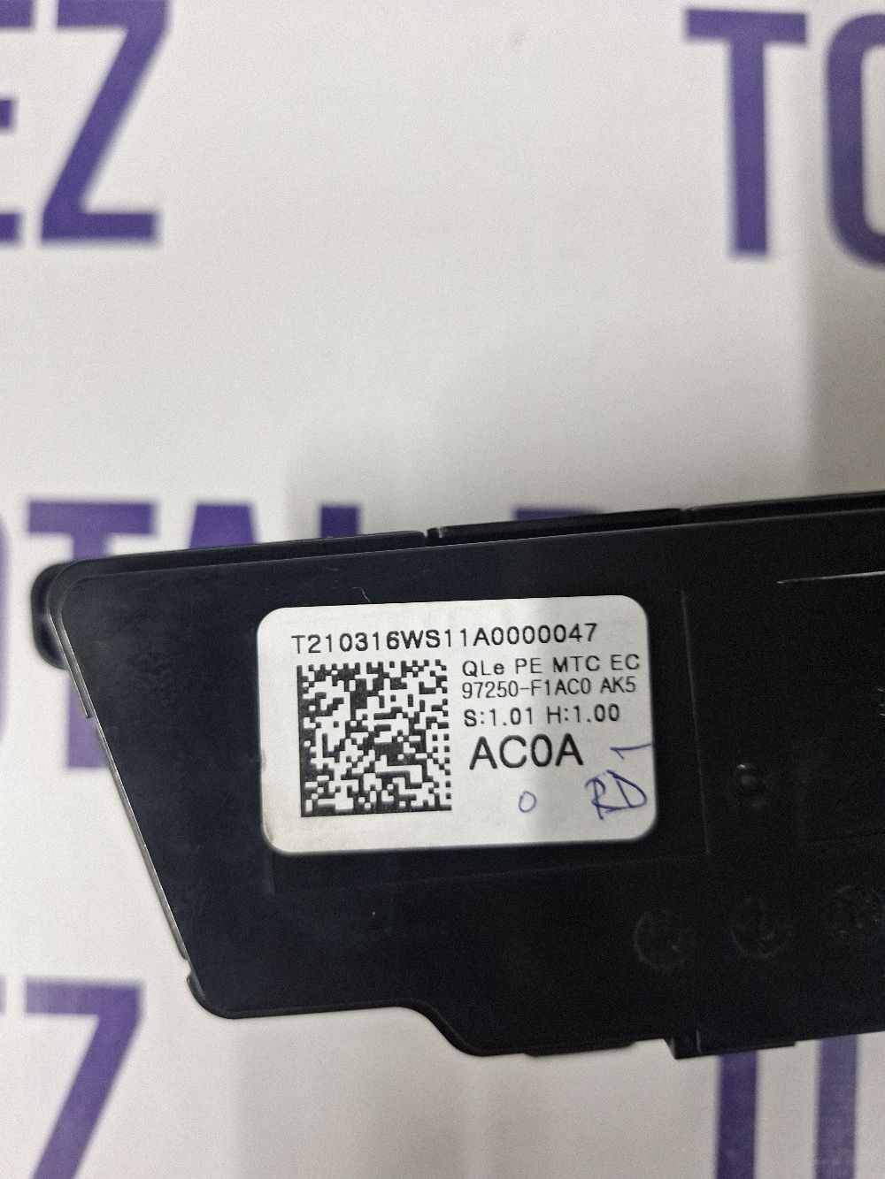 Climatronic Kia Sportage 2020 - 97250F1AC0