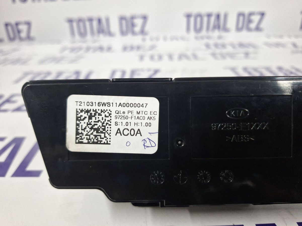 Climatronic Kia Sportage 2020 - 97250F1AC0