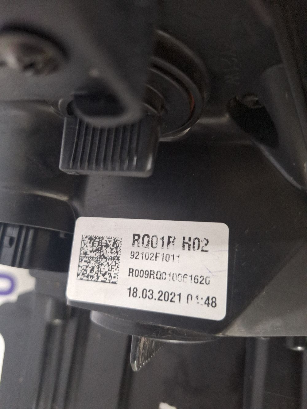 Far Dreapta fata Kia Sportage 2020 - 92102F1011 R001RH02 R009R0010061620